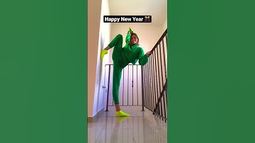 Happy New Year / over splits challenge / stretching / Lera the gymnast #shorts #gymnast #split