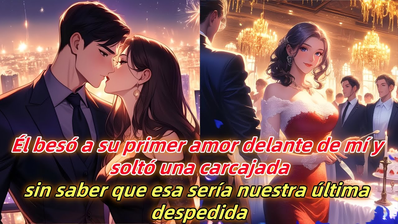 Él besó a su primer amor delante de mí y se rió, sin saber que esa sería nuestra última despedida.