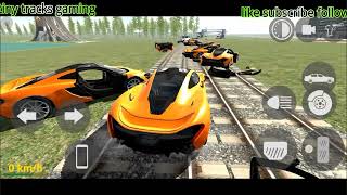 Crazy Car Stunts vs Train 🚗💥🚆 | Epic Car Crash Challenge | Kids Racing Game @tinytracksgaming  screenshot 4