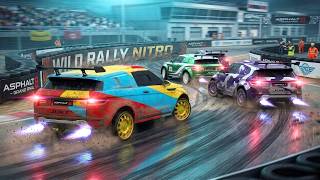 Wild Rally Nitro: Dirt 3D Gameplay | Race, Drift & Win Car Race in Wild Road screenshot 3