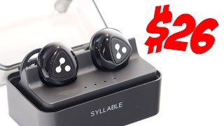 Amazing $26 True Wireless Earbuds