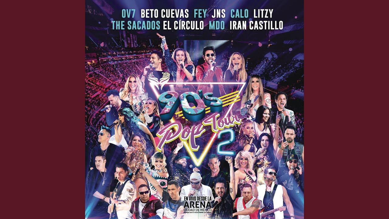 Más de Lo Que Te Imaginas (En Vivo - 90's Pop Tour, Vol. 2) - YouTube Music