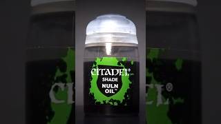 Stop Spilling Nuln Oil