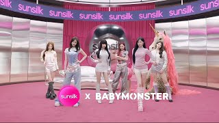 BABYMONSTER X Sunsilk Thailand has released #BABYMONSTER #베이비몬스터#베몬#YGENTERTAINMENT#SUNSILK