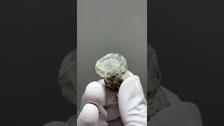 Video preview: Hexagonal Aquamarine with Mica — Xuebaoding · 2.7 cm | Natural Mineral Specimen