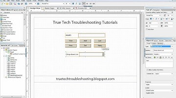 Populate a Dropdown from ODBC Connection in Adobe LiveCycle ®
