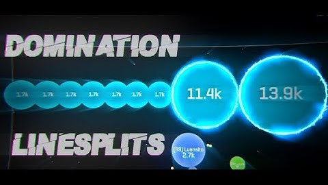 Astr.io Domination // TRIPLE LINESPLIT WITH AUTO!! // INSANE AUTOSPLIT PLAYS!! //-Sprookie 💛