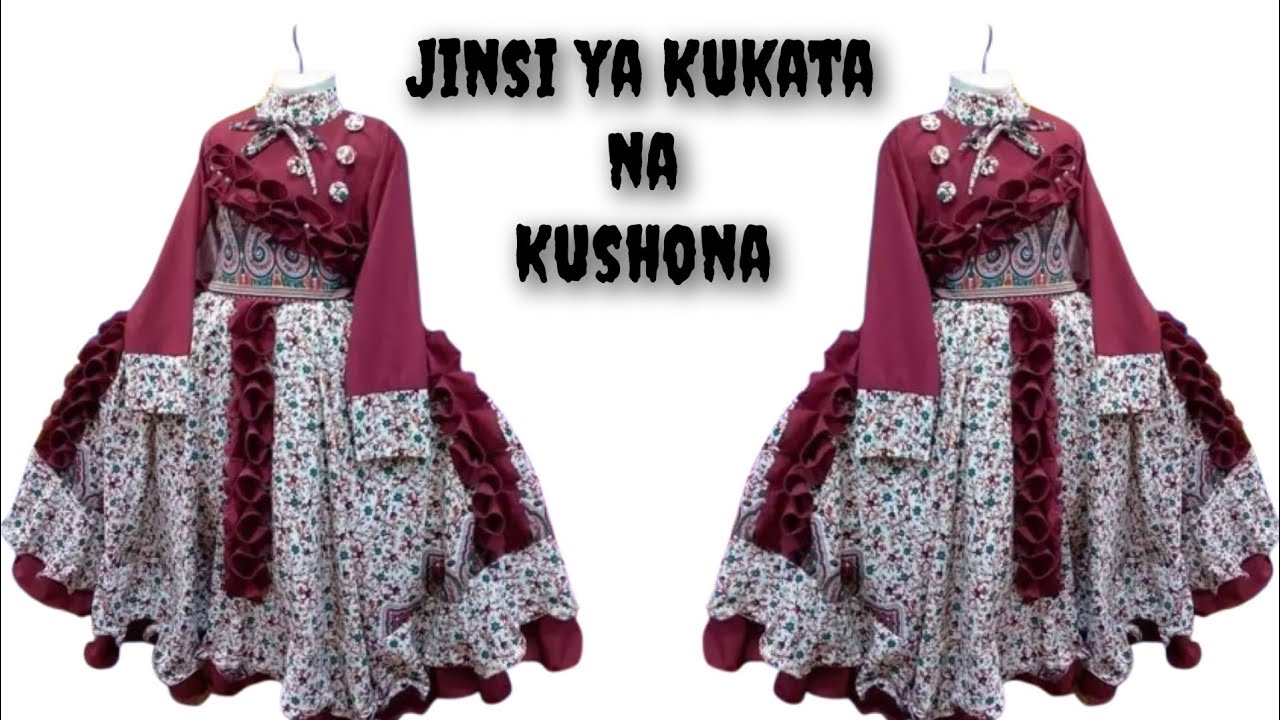 JINSI YA KUKATA NA KUSHONA MISHONO YA VITAMBAA HAFU YA RINDA BOKSI,@NaimaCreation