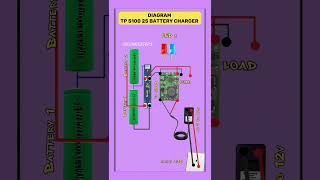 How to Charge 18650 Batteries in Series (2S) using TP5100 Module