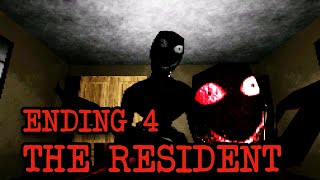 The Resident (Ending 4) - Indie Short PSX Horror Game (No Commentary)