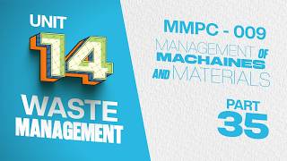IGNOUMBA JOURNEY MMPC:009 MANAGEMENT OF MACHINES AND MATERIALS | 35