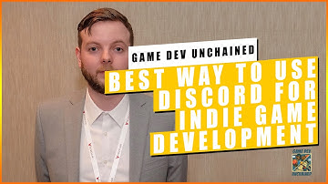 Best Way to Use Discord for Indie Game Development | Game Dev Unchained