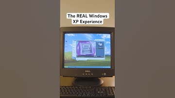 The REAL Windows XP Experience!