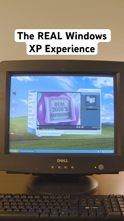 The REAL Windows XP Experience!