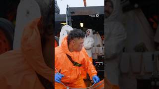 100K Pounds Of Opilio Dance 🦀🦀🦀 #DeadliestCatch