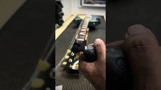 Install new string from “FRTLZR” made in Germany 🇩🇪