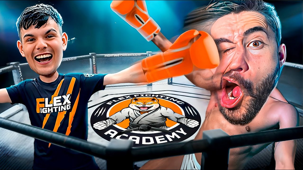 ¡FLEXCIDINE INAUGURA SU NUEVO GYM! 🤜🏻🥊 - YouTube