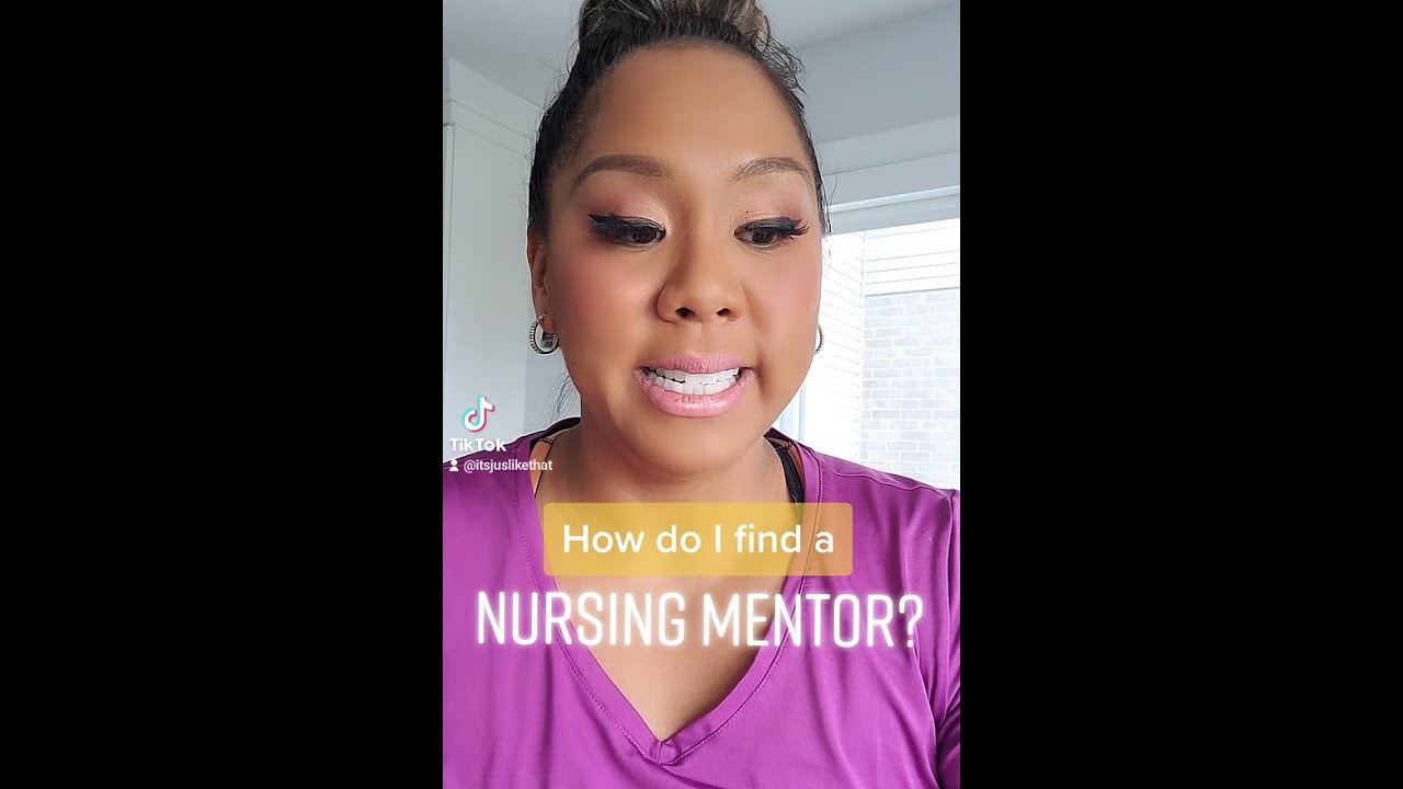 Nursing mentor questions: How to find a nursing mentor🤔🆘