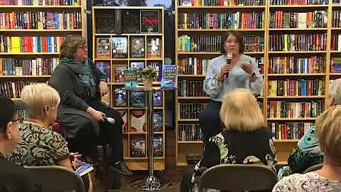 Alafair Burke and Lori Rader-Day in conversation