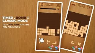 game for Android - Wood Block Puzzle - Classic Game screenshot 4