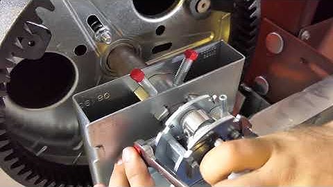 Mueller Roll Up Door -  Step 6: Adjusting Tension