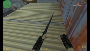 de_nuke ACE on save round CS1.6 2017