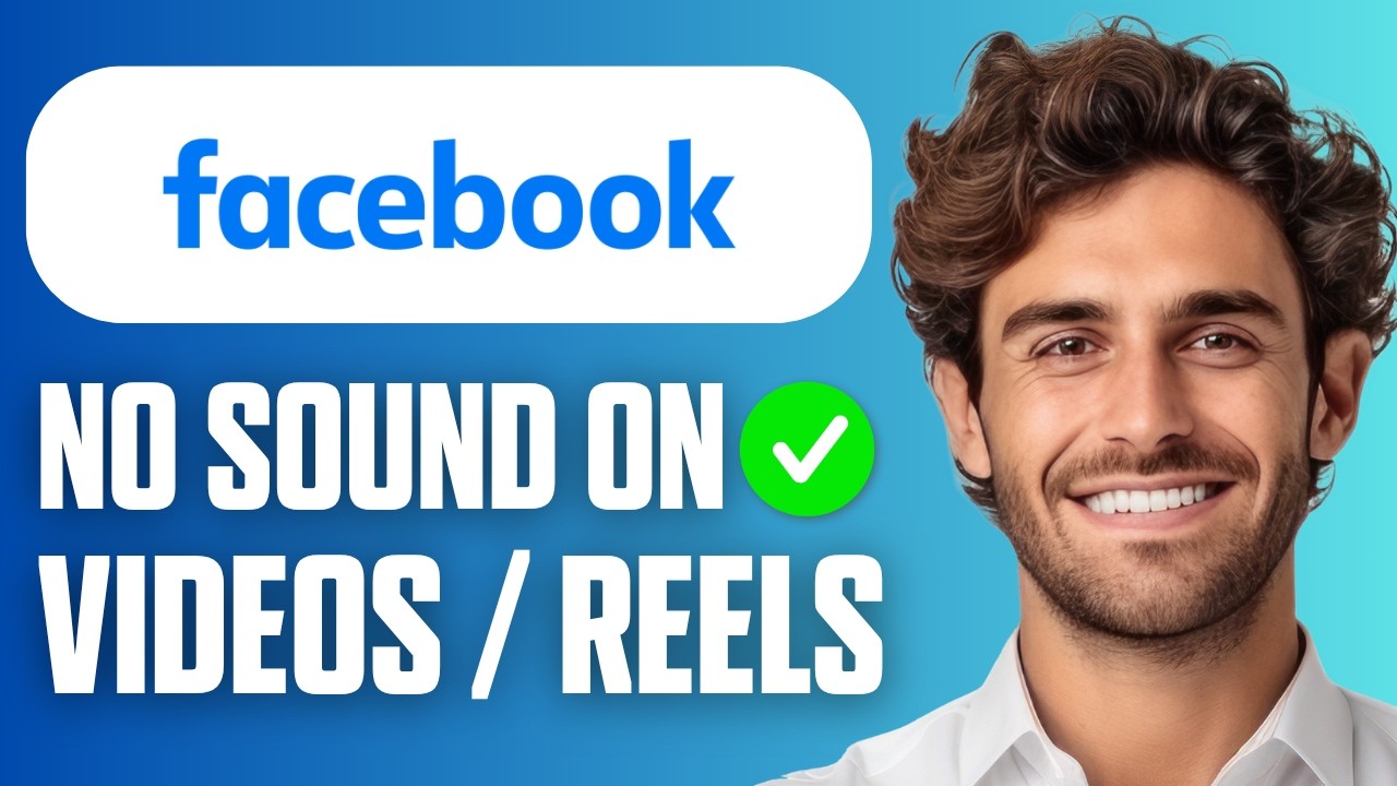 How To Fix No Sound on Facebook Videos / Reels (Full Guide 2026) - YouTube