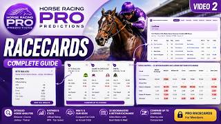 Horse Racing Pro Predictions Racecards Tutorial | Fair Odds, Pro Racecards & Odds Matrix