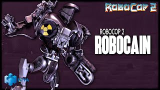 Hiya Toys Robocop 2 RoboCain Exquisite Mini Review @The Review Spot