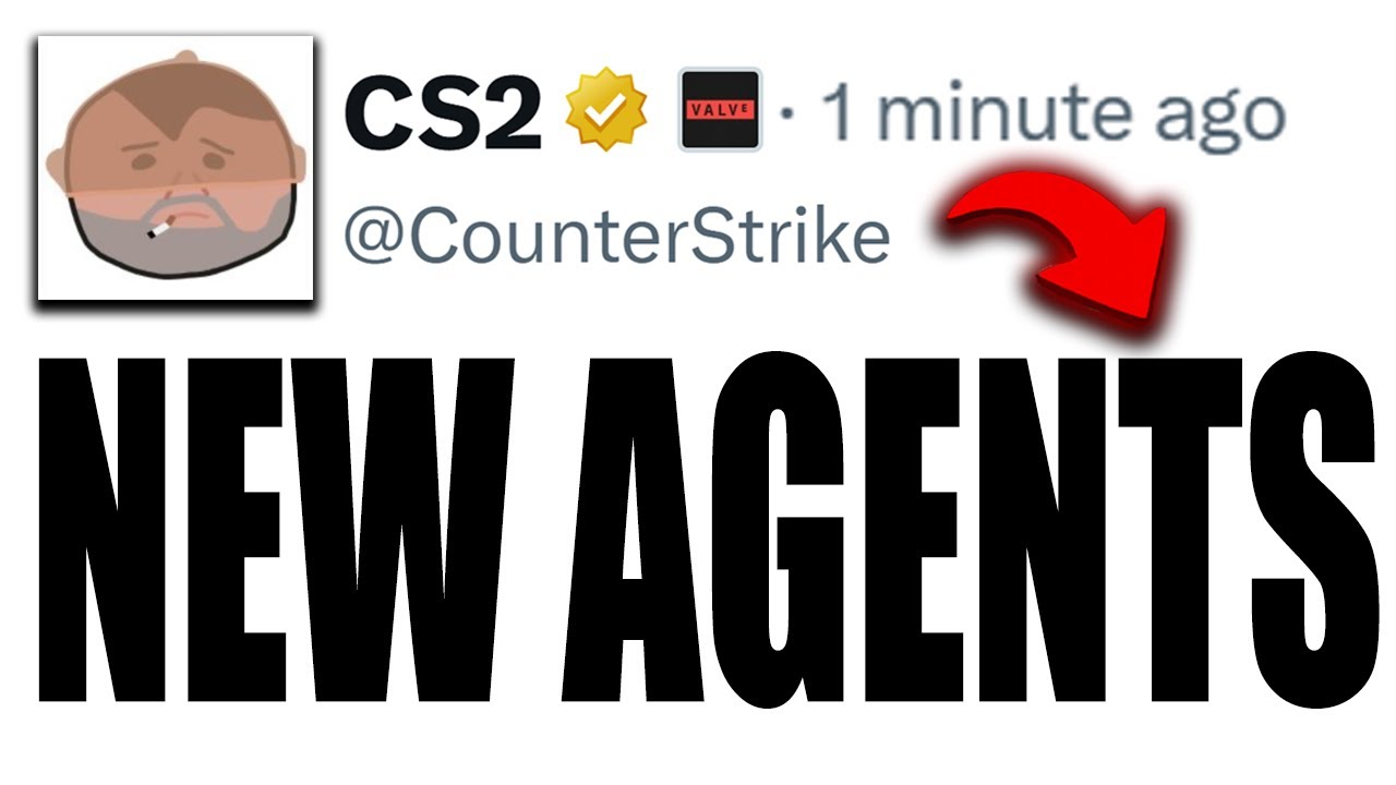 NEW CS2 AGENTS ARE COMING… HERE’S WHY