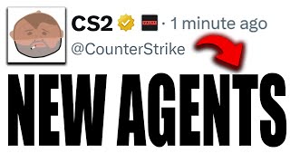 NEW CS2 AGENTS ARE COMING… HERE’S WHY