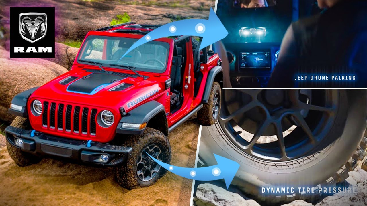 2024 Jeep Wrangler new tech coming to Ram TRX? - YouTube