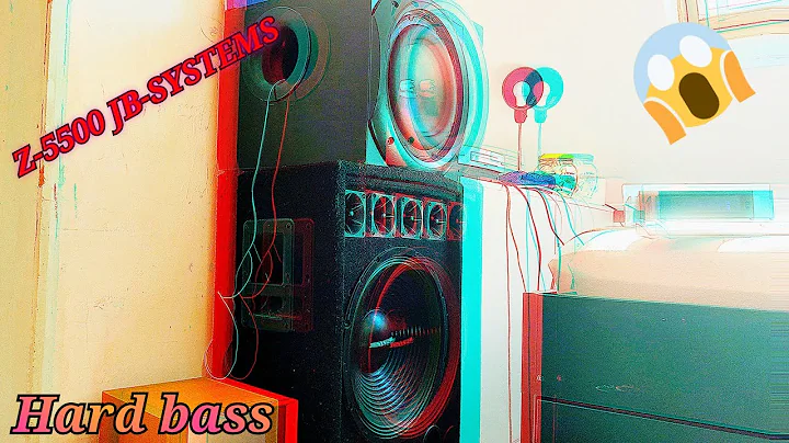 Logitech Z-5500 and JB-SYSTEMS hard bass