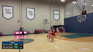 SSA 17U White vs SSA 16U White 1