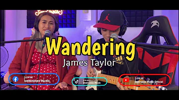 Wandering | Jame Taylor - Sweetnotes Cover