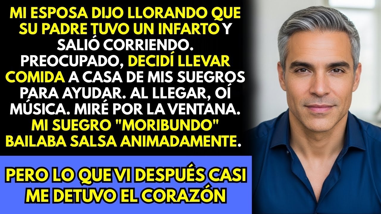 Mi esposa lloró porque su padre 