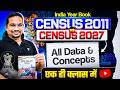 Census 2011 vs Census 2027 | India Year Book + All Concepts &amp; Data | UPSC | Madhukar Kotawe