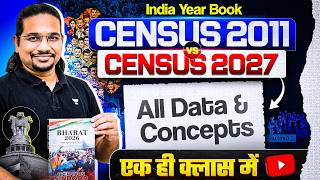 Census 2011 vs Census 2027 | India Year Book + All Concepts &amp; Data | UPSC | Madhukar Kotawe