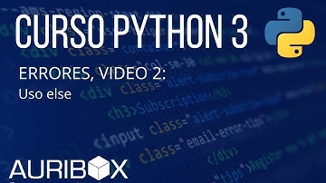 ERRORES: 2 Uso  Else con Python 3