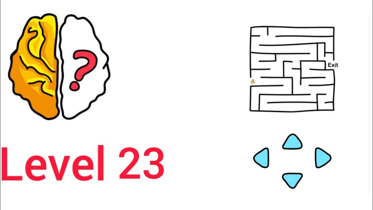 Brain Out Level 23 Walkthrough