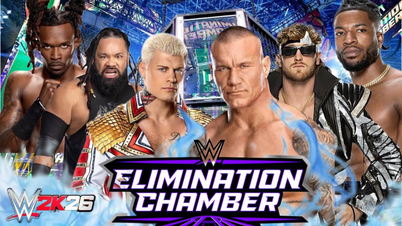 🔥WWE Elimination Chamber 2026 Full Match Highlights 01 Mar 2026 WWE2k25-4K game play HD.