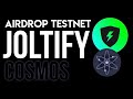 Joltify está distribuindo 40% do seu fornecimento no Airdrop grátis no ecossistema COSMOS