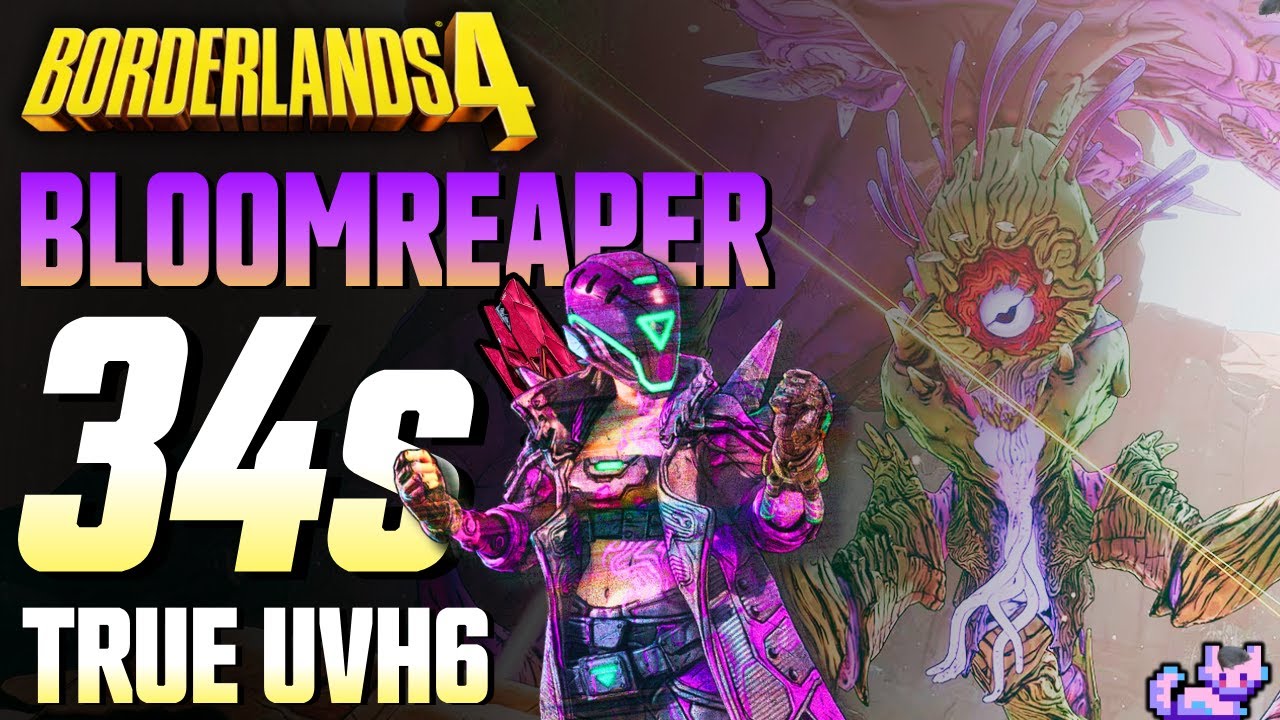 Vex vs True Mode UVH6 BLOOMREAPER in 34s | Dronebreaker Build ...