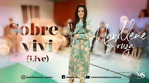 Marilene Souza - Sobrevivi (Ao Vivo)