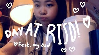MIDTERM DAY AT RISD! (feat. my dad) | Tiffany Weng