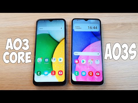 SAMSUNG GALAXY A03 CORE VS A03S - ЧТО ВЫБРАТЬ? ПОЛНОЕ СРАВНЕНИЕ!