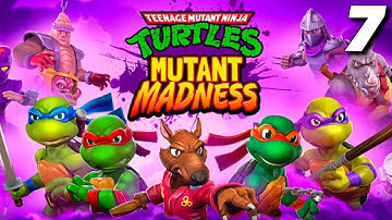 TMNT: MUTANT MADNESS Gameplay Walkthrough Part 7 - iOS | ANDROID