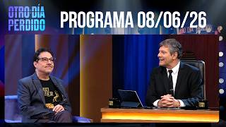 OTRO DÍA PERDIDO - Programa 08/06/26 - FERNÁN MIRÁS, PALABRA MAYOR DE LA FICCIÓN