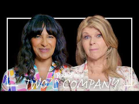 "Now you're stuck with me!" Kate Garraway & Ranvir Singh on becoming the best of friends
