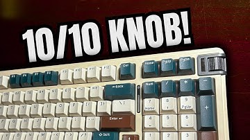 KZZI K98 Review | Wireless Trimode Mechanical Keyboard with a Knob Roller